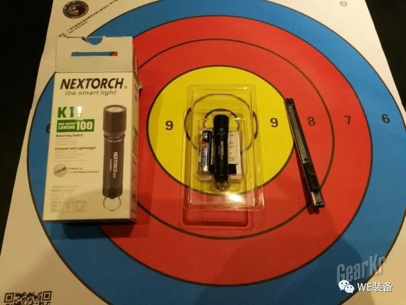 纳丽德k21手电筒,纳丽德k40迷你手电