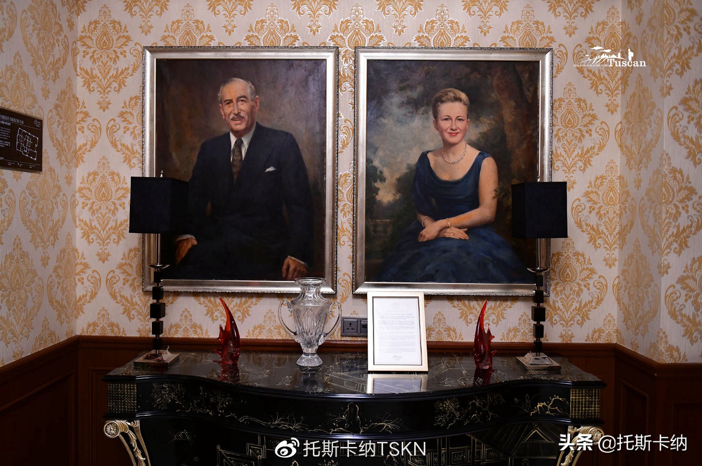 上海和平饭店的日本套房,意大利套房和平饭店