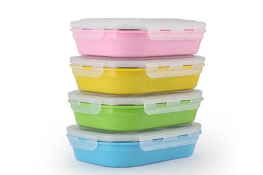 饭盒加热后盖子吸住了怎么打开,饭盒盖子吸住了怎么弄下来