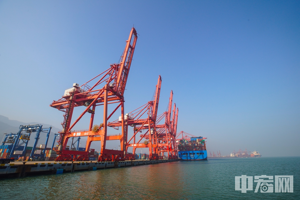 连云港港口发展史,连云港港口开放