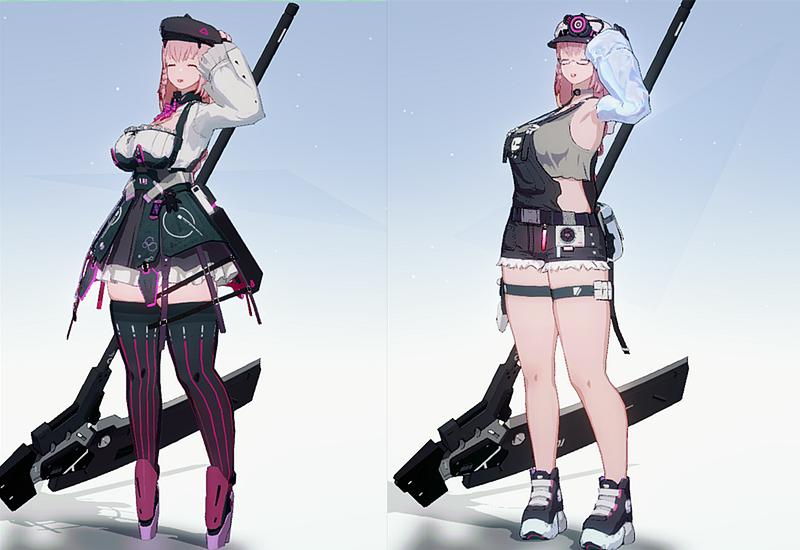 战双帕弥什新角色艾拉值得抽吗,战双帕弥什时装