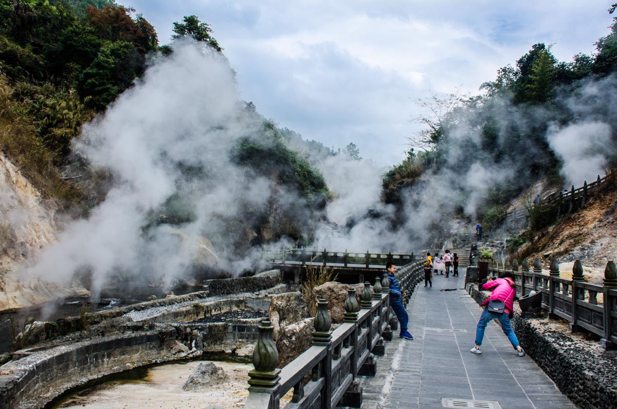 边陲腾冲,云南的一座小城腾冲