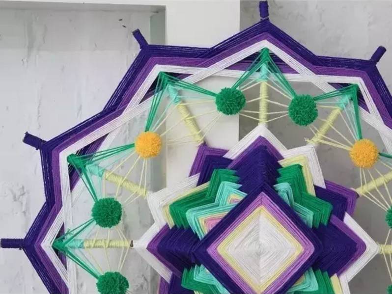 曼达拉绕线技巧,曼达拉绕线步骤图解