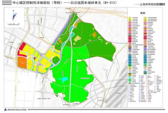 最新贵阳规划调整图,贵阳地块更新改造