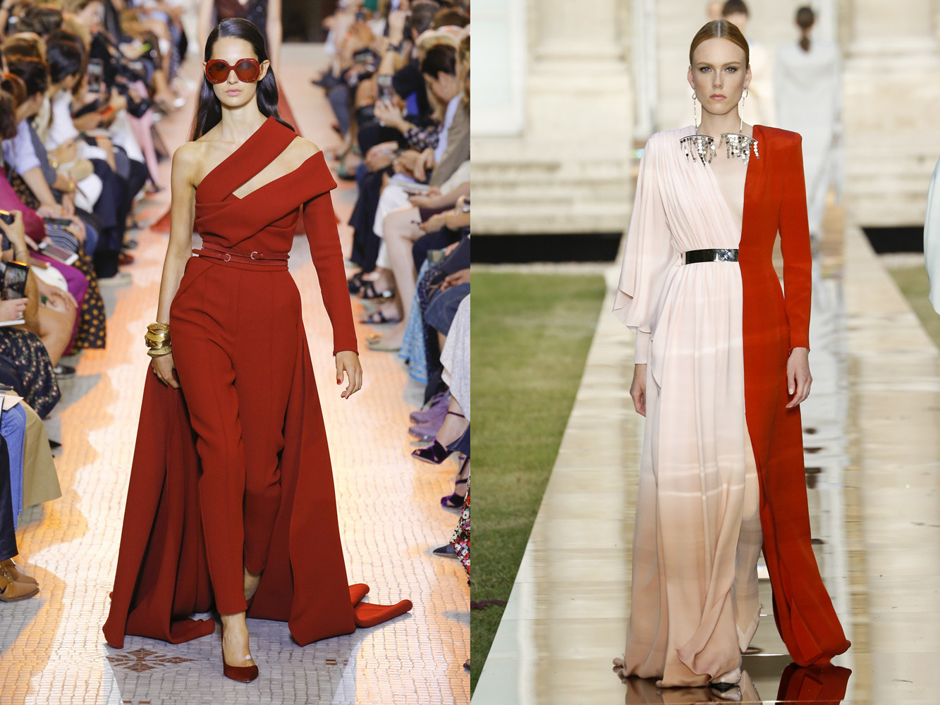 年会晚礼服大气惊艳,150-155年会小个子晚礼服