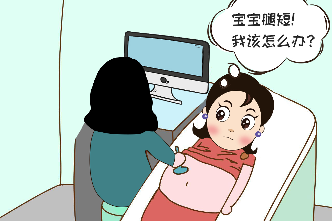 b超检查胎儿腿短以后会长高吗,b超医生说腿短问爸爸多高