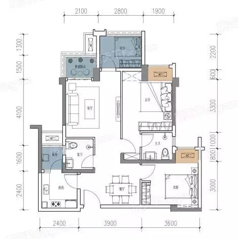阳光城翡丽公园:井双片区难得的刚需盘