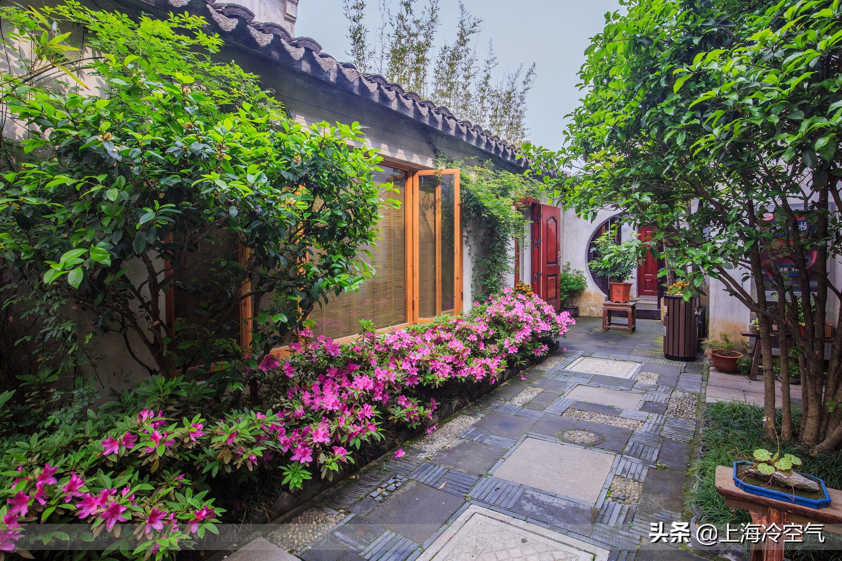 南长街新造古桥,南长街旧貌