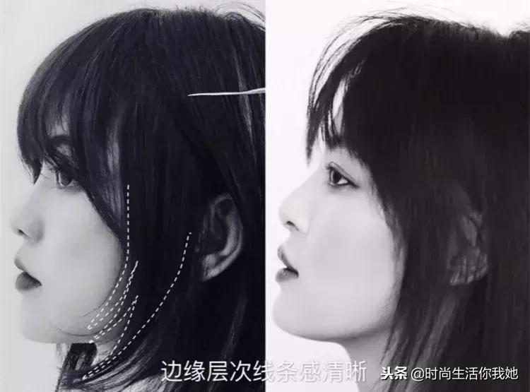 适合圆脸发型女2021流行发型秋冬,秋冬最适合的几款发型