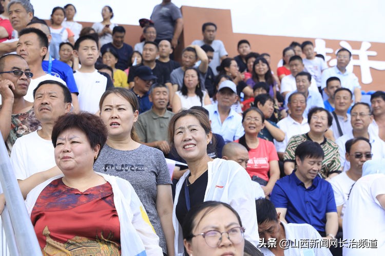 屯留春季运动会,屯留新风貌