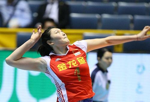 女排主攻三梅,中国女排朱秀梅