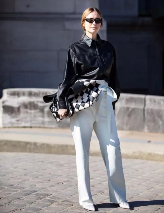 矮又胖穿什么样的裤子显高,上粗下细的裤子显矮