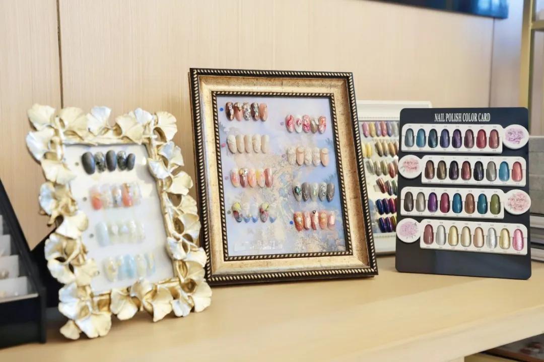 日式美甲颜值超高的美甲,报复性消费来啦