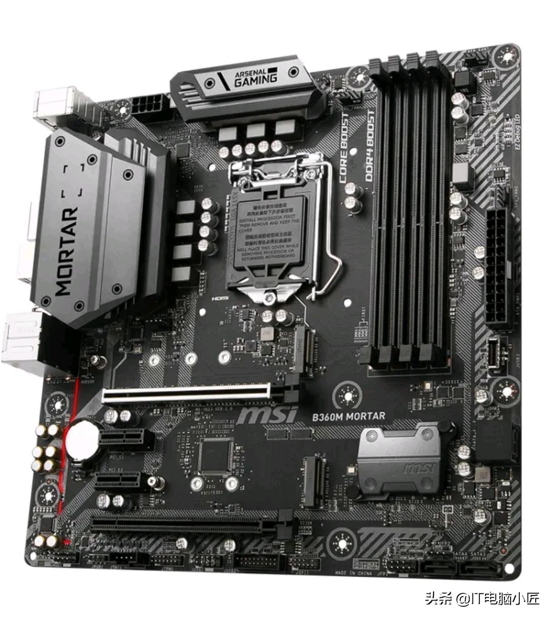 华硕510主板和微星510主板有区别,主板芯片命名规则