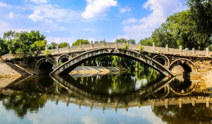 永年广府古城和大名府的历史,广府古城也叫永年古城吗