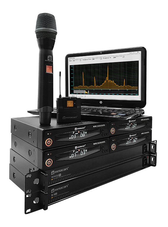 力卡无线麦克风调频,力卡演出级无线话筒