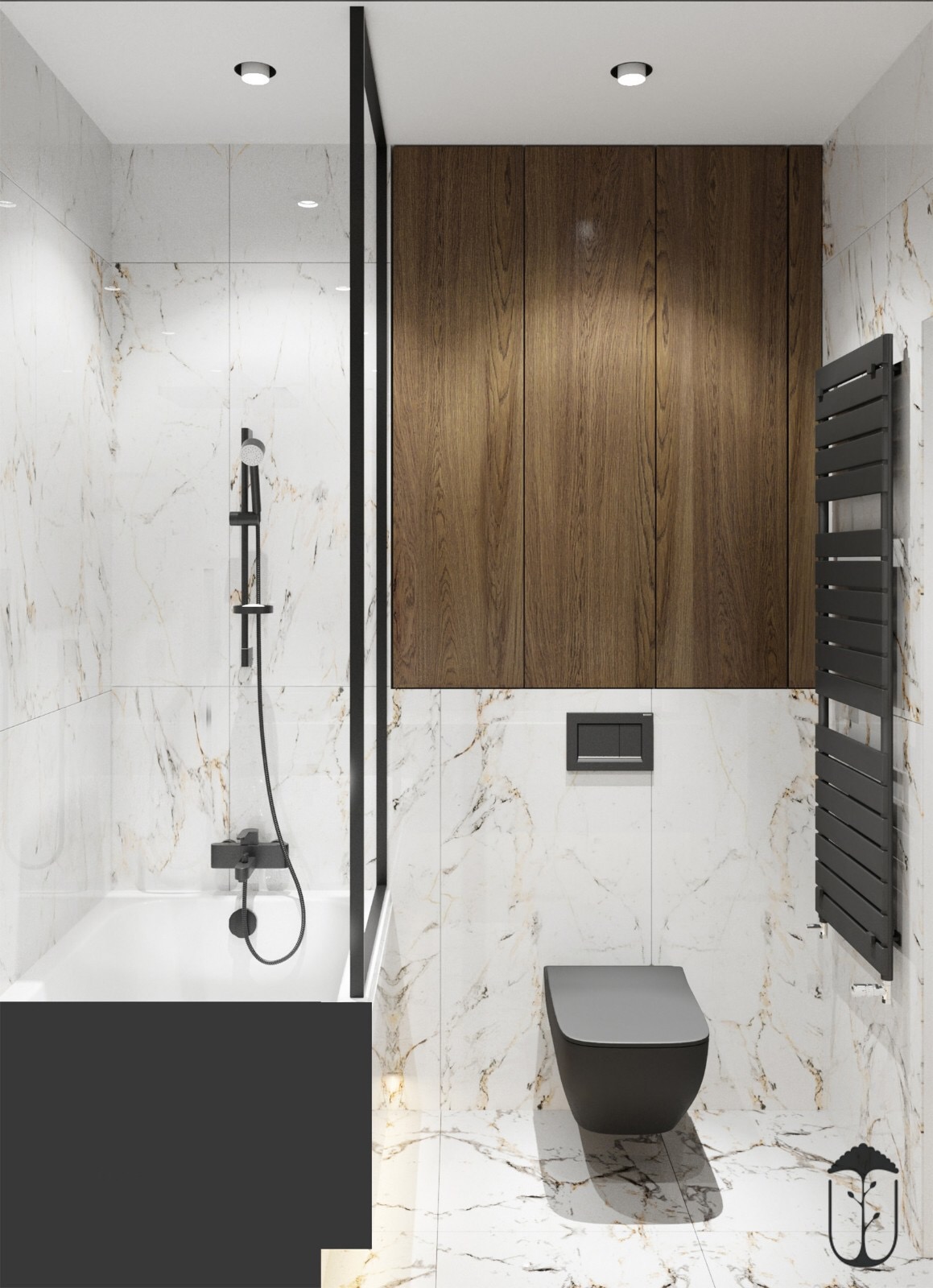 装修风格现代简约一房一厅,一眼就爱上小户型的装修