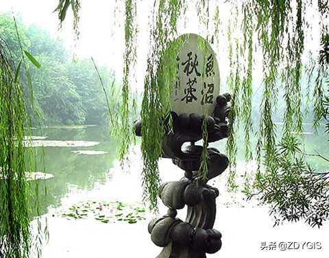 清代西湖十八景,人文摄影西湖十八景