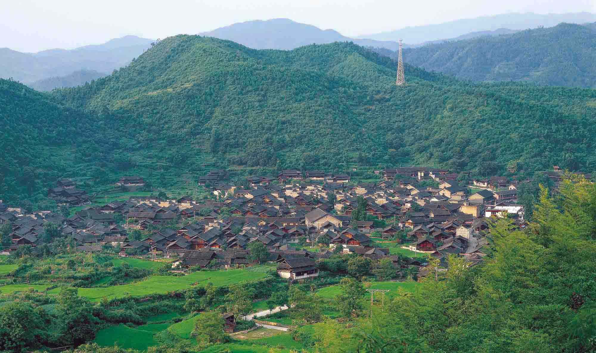 带你走进中国最美的村落,带你打卡中国最美古村