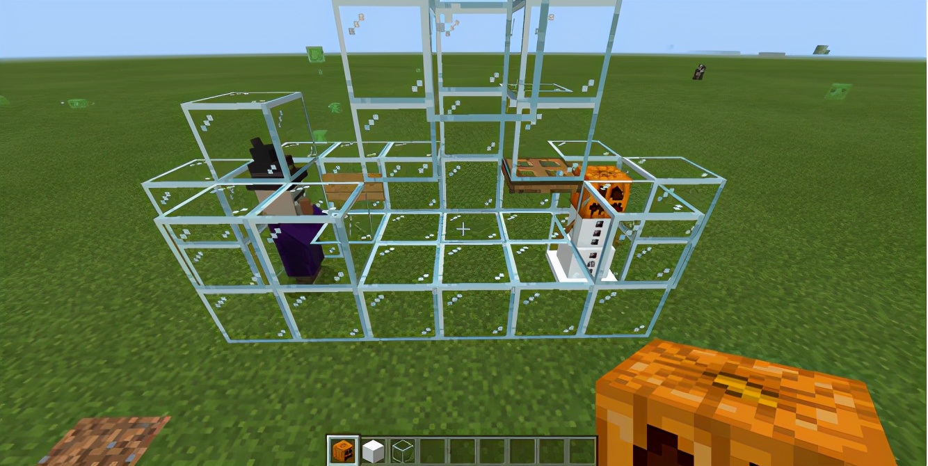 我的世界黑科技防御塔建造,十倍奉还