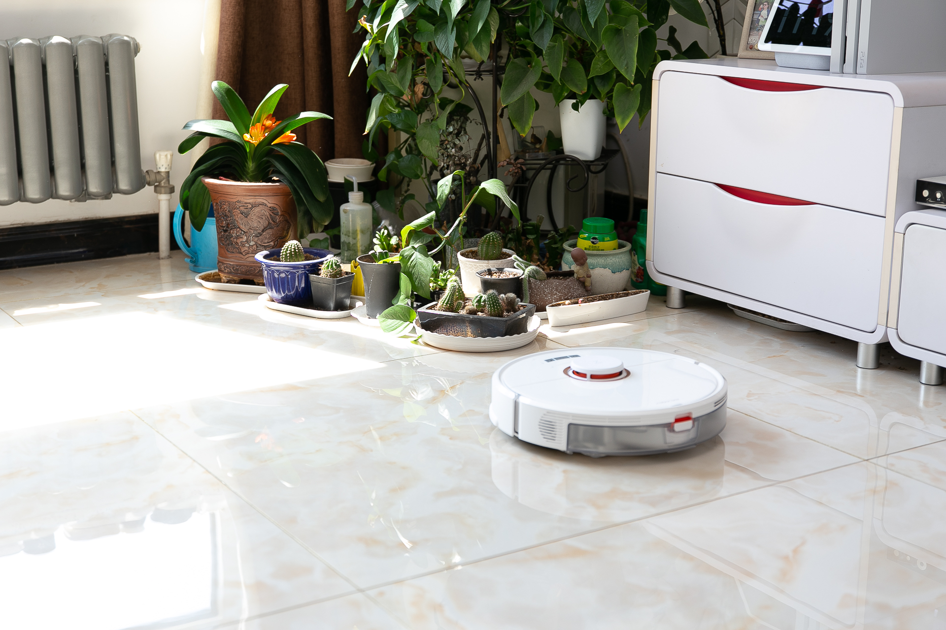 全新升级扫拖一体机,石头t7详细评测