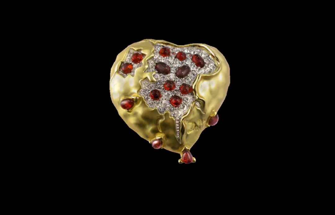 超现实珠宝首饰,超现实风格首饰设计