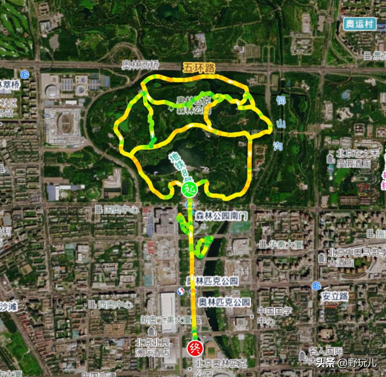 徒步旅行轨迹图制作,徒步路线图100个经典