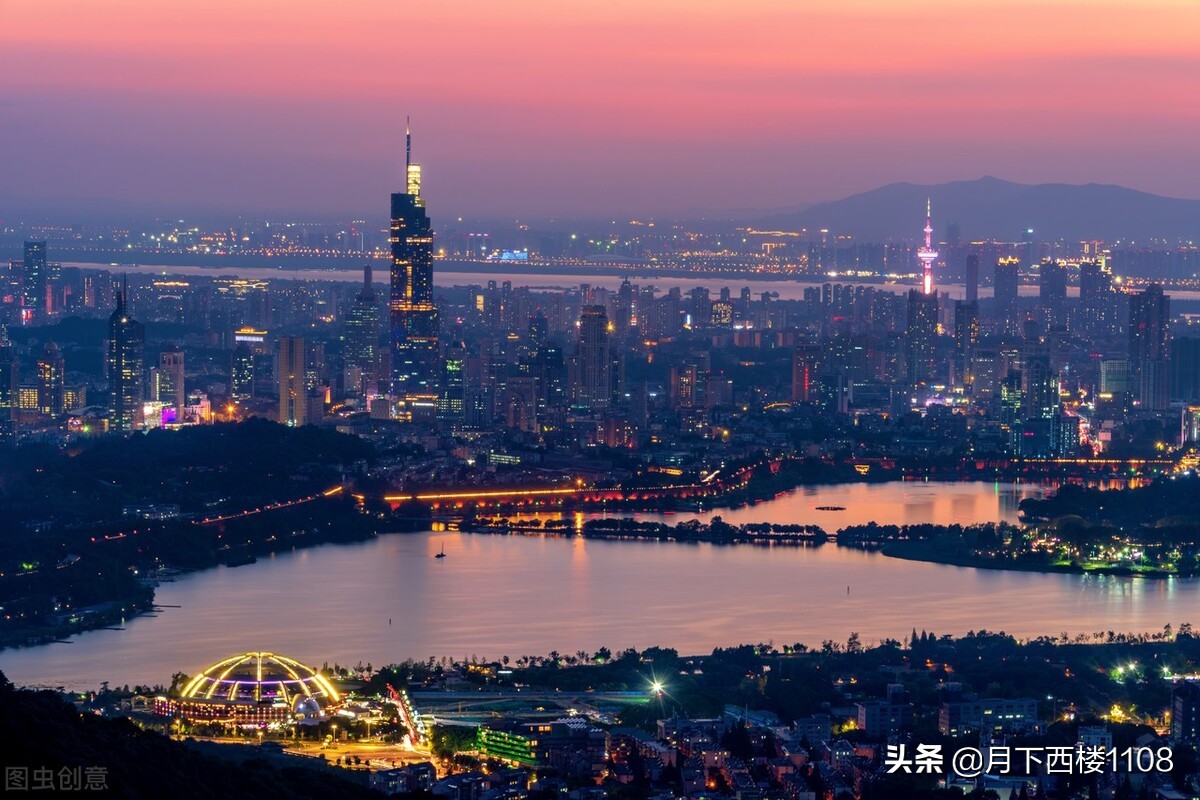 南京一个人旅游值得去的景点,一个南京人眼里的江苏地图