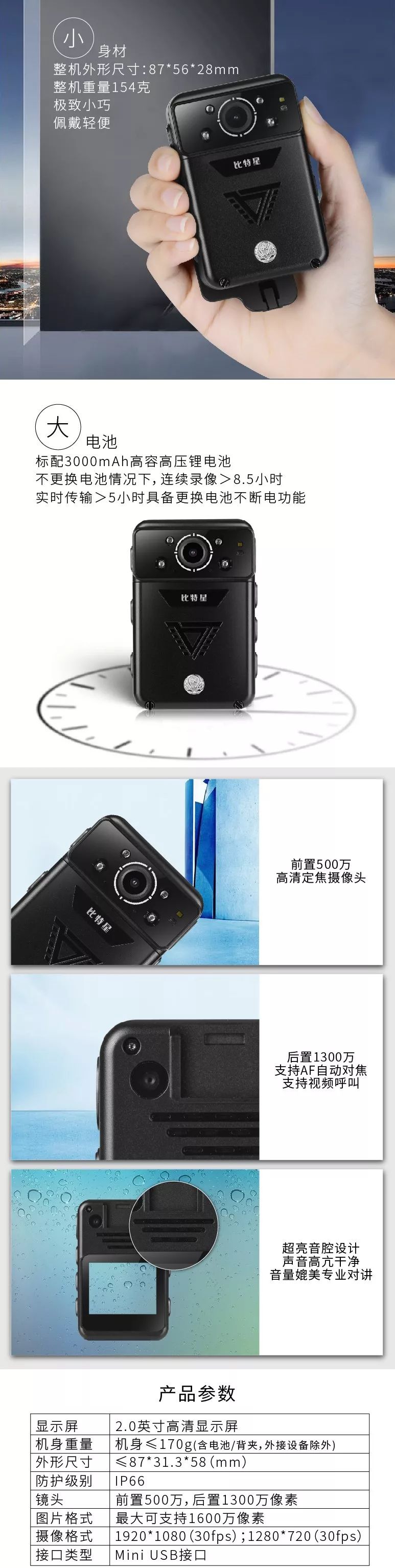 牛榜单：「执法记录仪」供应商20强