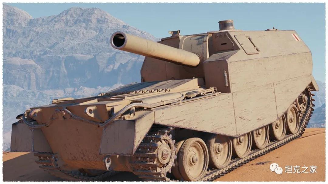 战车溯源：新瓶装老酒的英伦弹弓——FV3805自行火炮