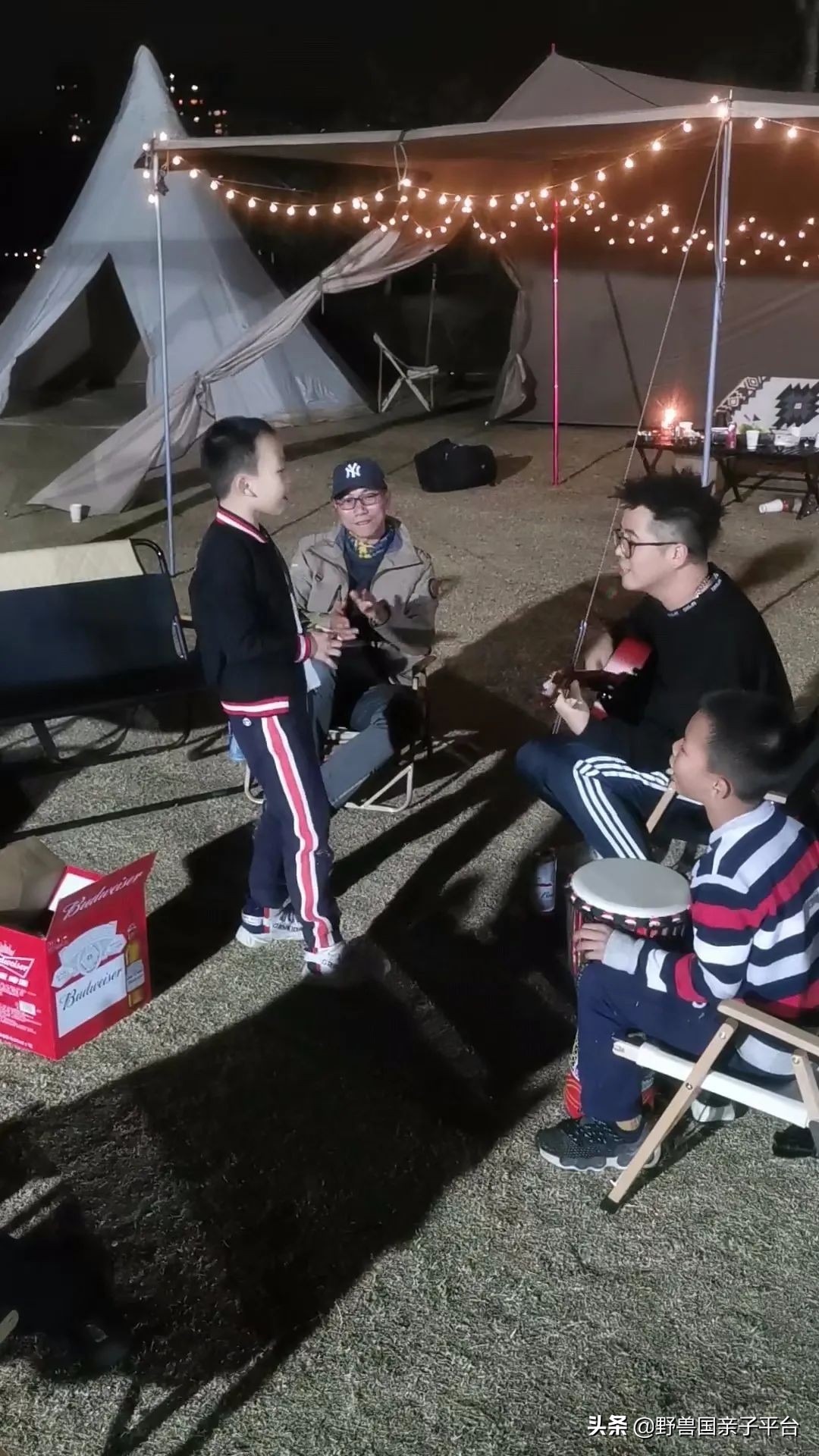 春游在即亲子露营攻略干货奉上,适合亲子的露营装备