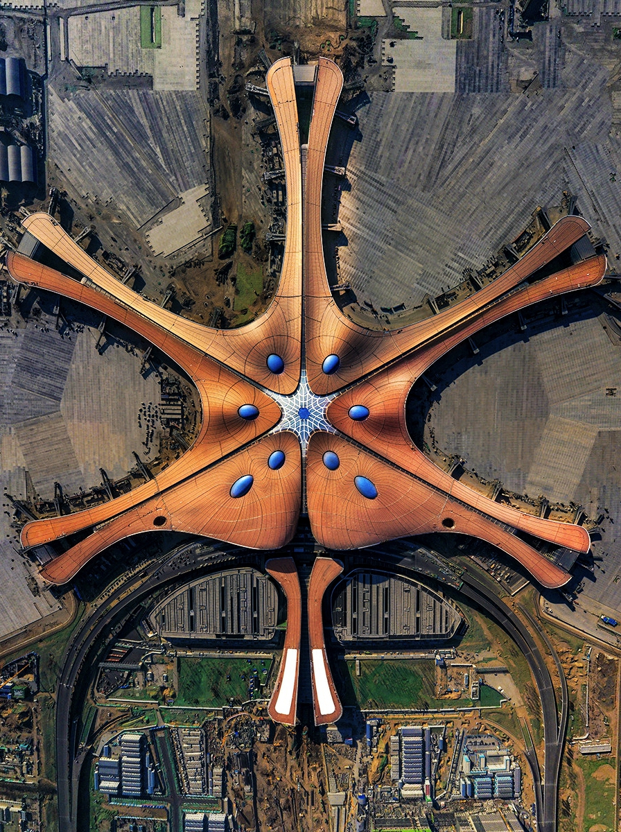 大兴机场超级工程中国人的自豪,共和国超级工程