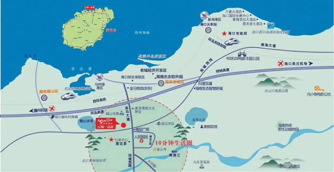 海南最新热卖楼盘,海南房产总价万套起优质房源推荐