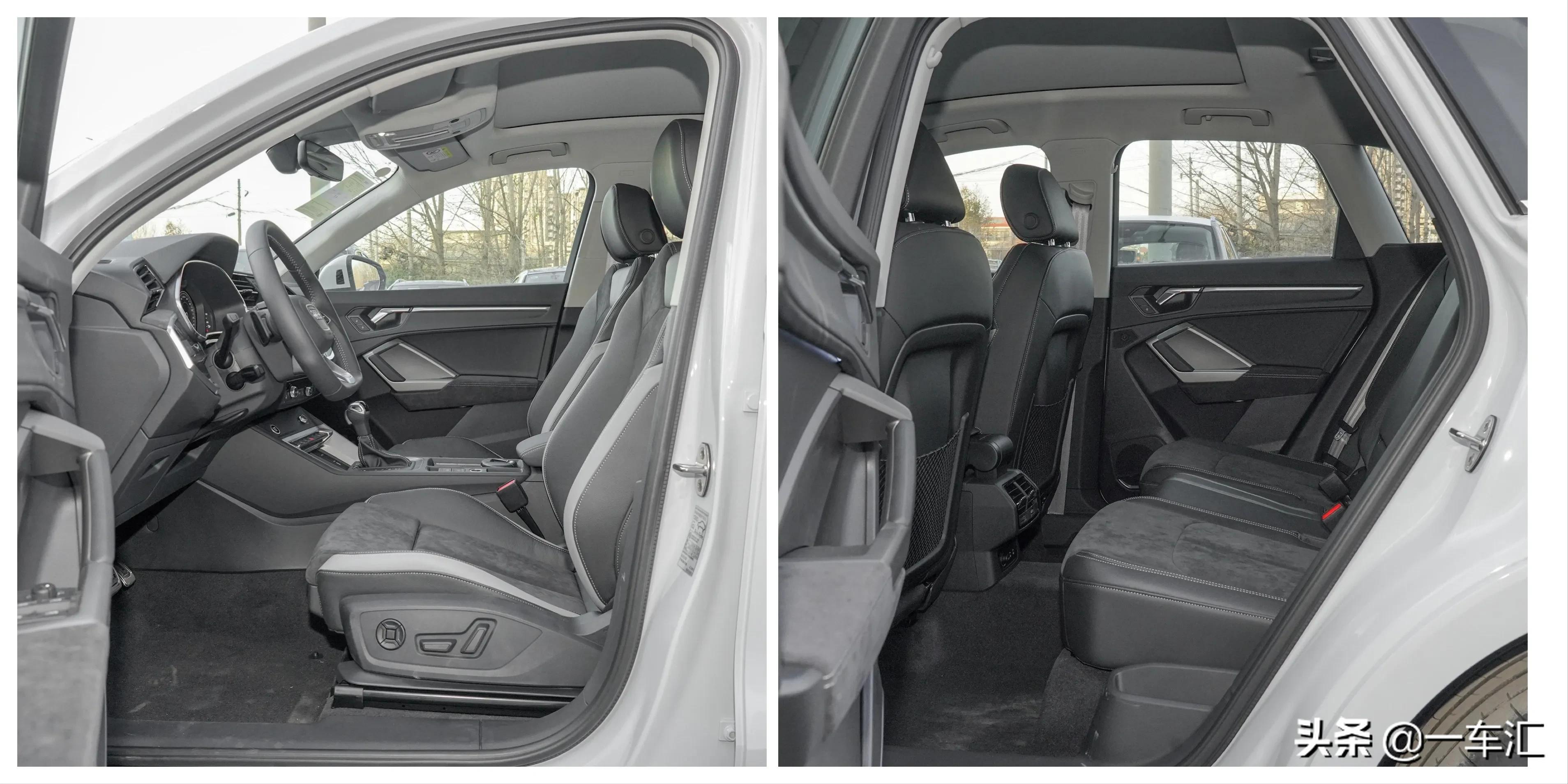 奥迪Q3详细配置介绍,奥迪q32016款35tfsiquattro风尚型