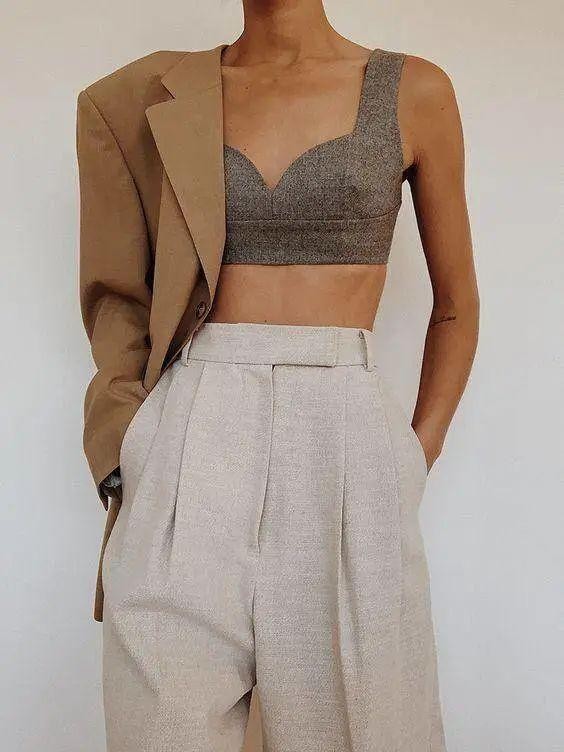 大骨架的穿搭技巧,大骨架穿衣服技巧