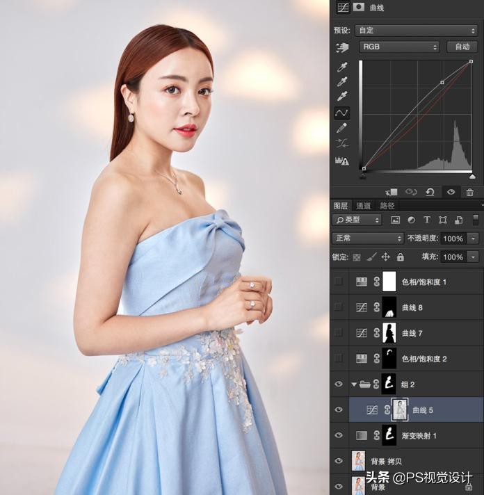 人物面部太暗怎么调亮ps,ps人物脸部一半亮一半暗怎么调