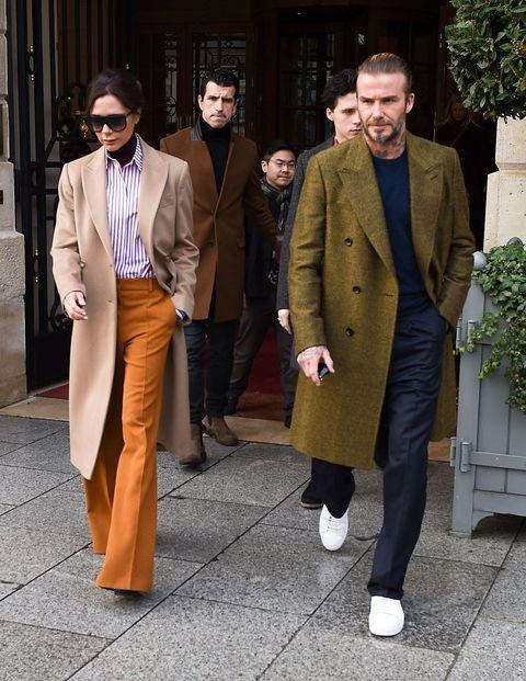 贝克汉姆小贝和贝嫂,贝克汉姆夫妇近照曝光