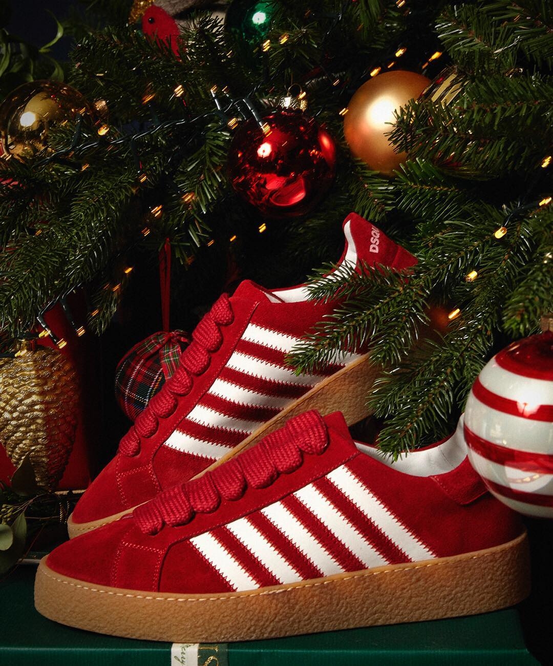 三道杠运动鞋是阿迪五道杠当然是说DSQUARED2了