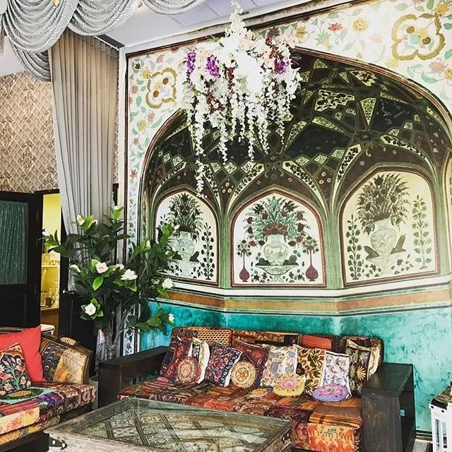 泰国清迈摩洛哥风酒店,摩洛哥风情酒店