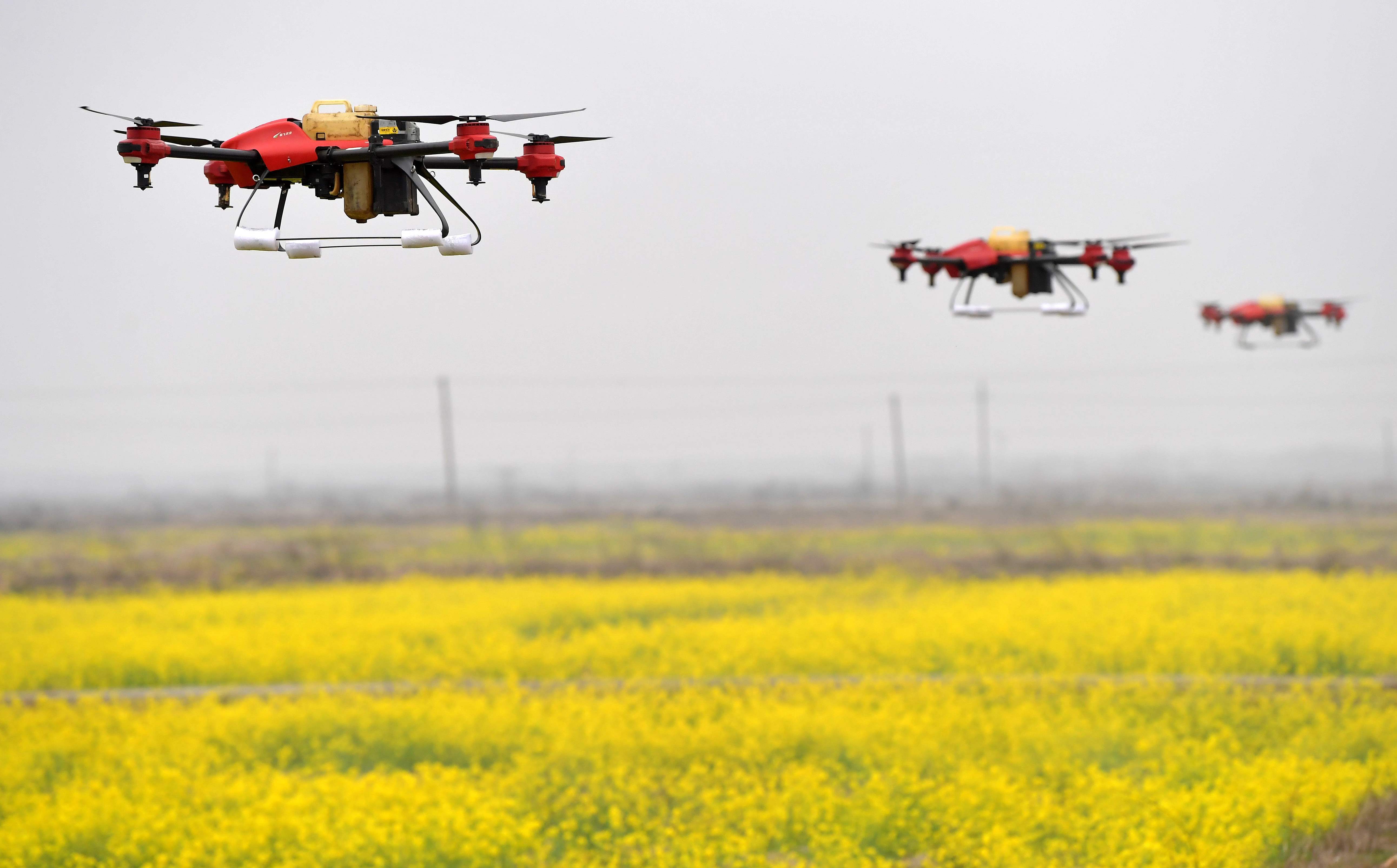 农业无人机解决方案,无人机春耕防范措施