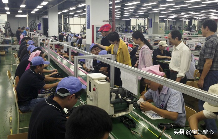 在富士康的工作，是我多年工作生涯中最轻松的一份工作了