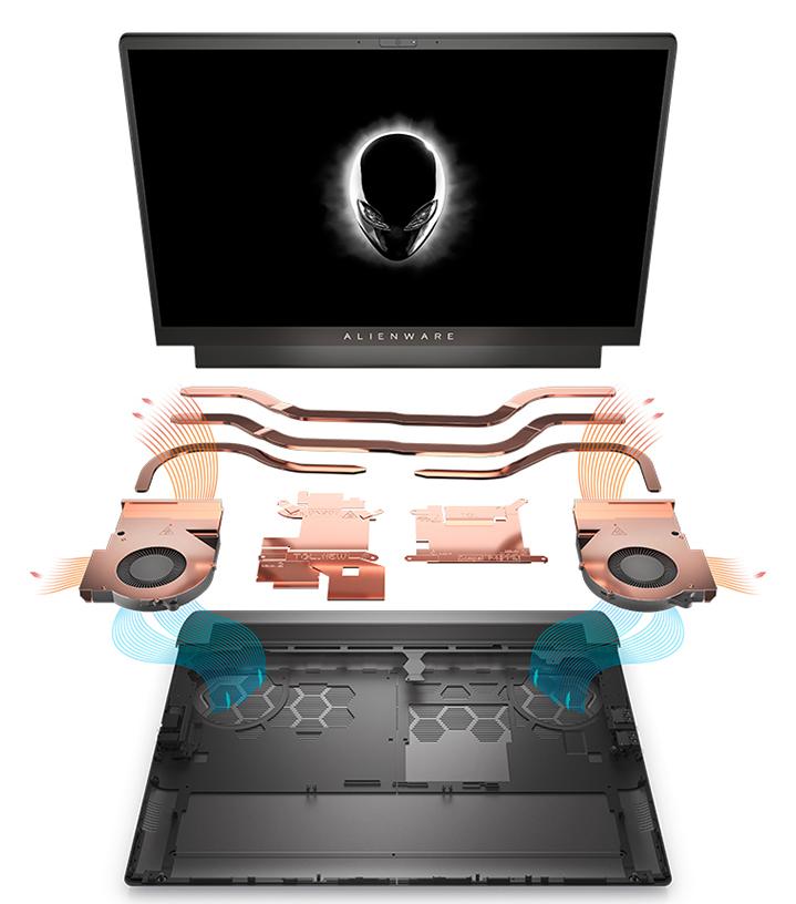 玩家的终极梦想英雄联盟,alienwarem15r6游戏本外观