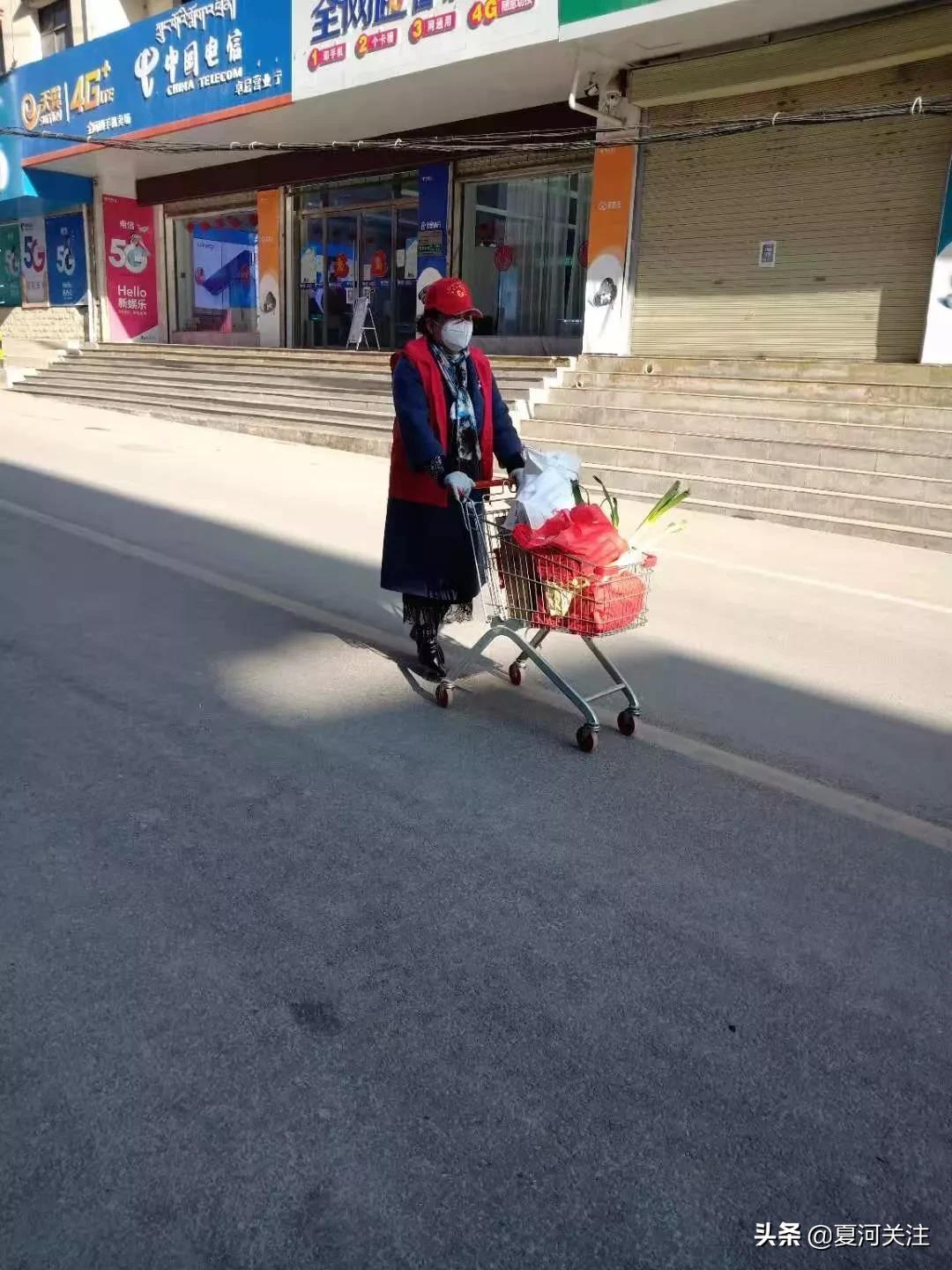 【阻击疫情卓尼在行动】代购娘子军——绽放在高原上的格桑花