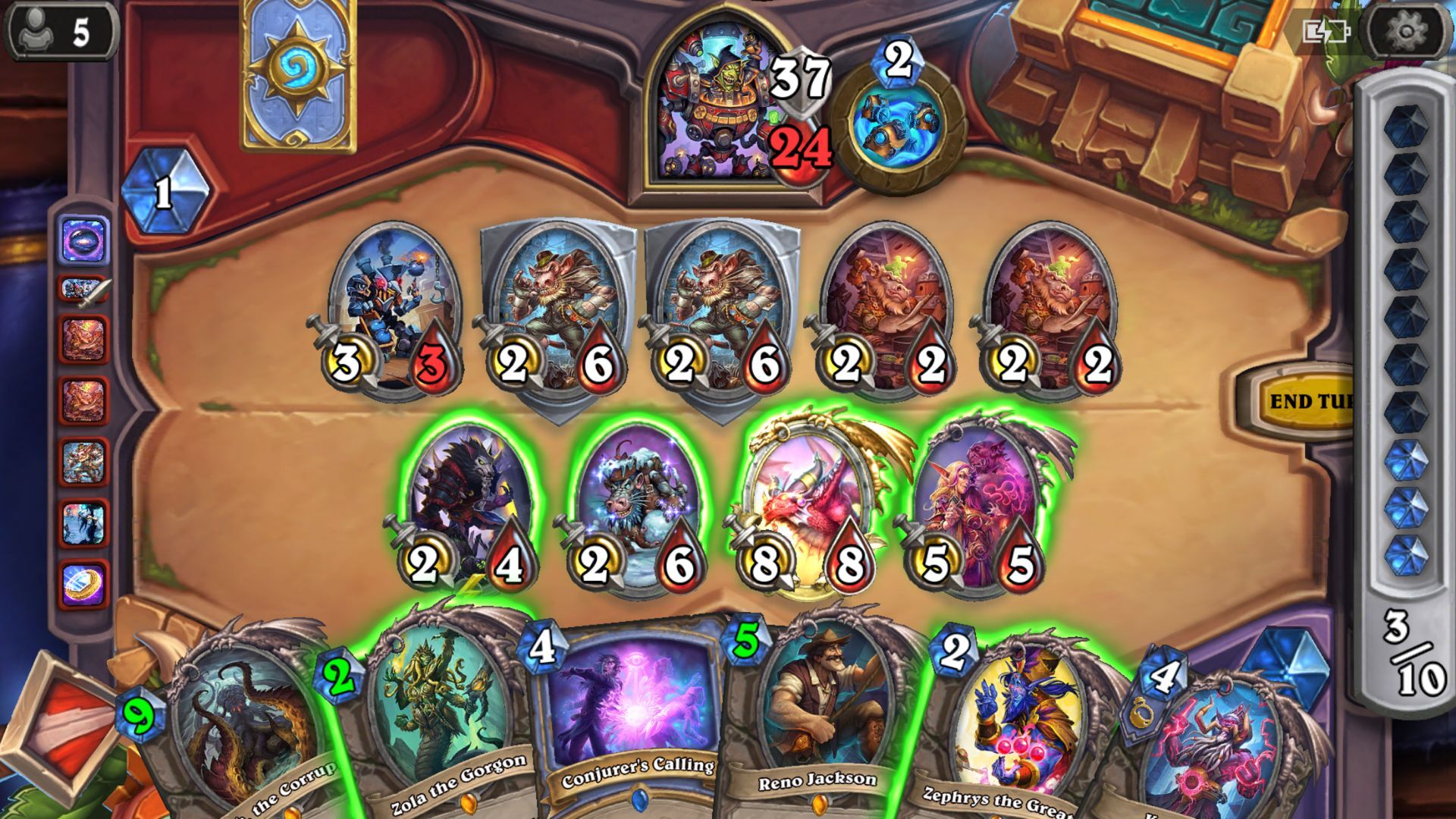 炉石传说狂野模式银河法卡组推荐 (炉石传说狂野宇宙术最新卡组)