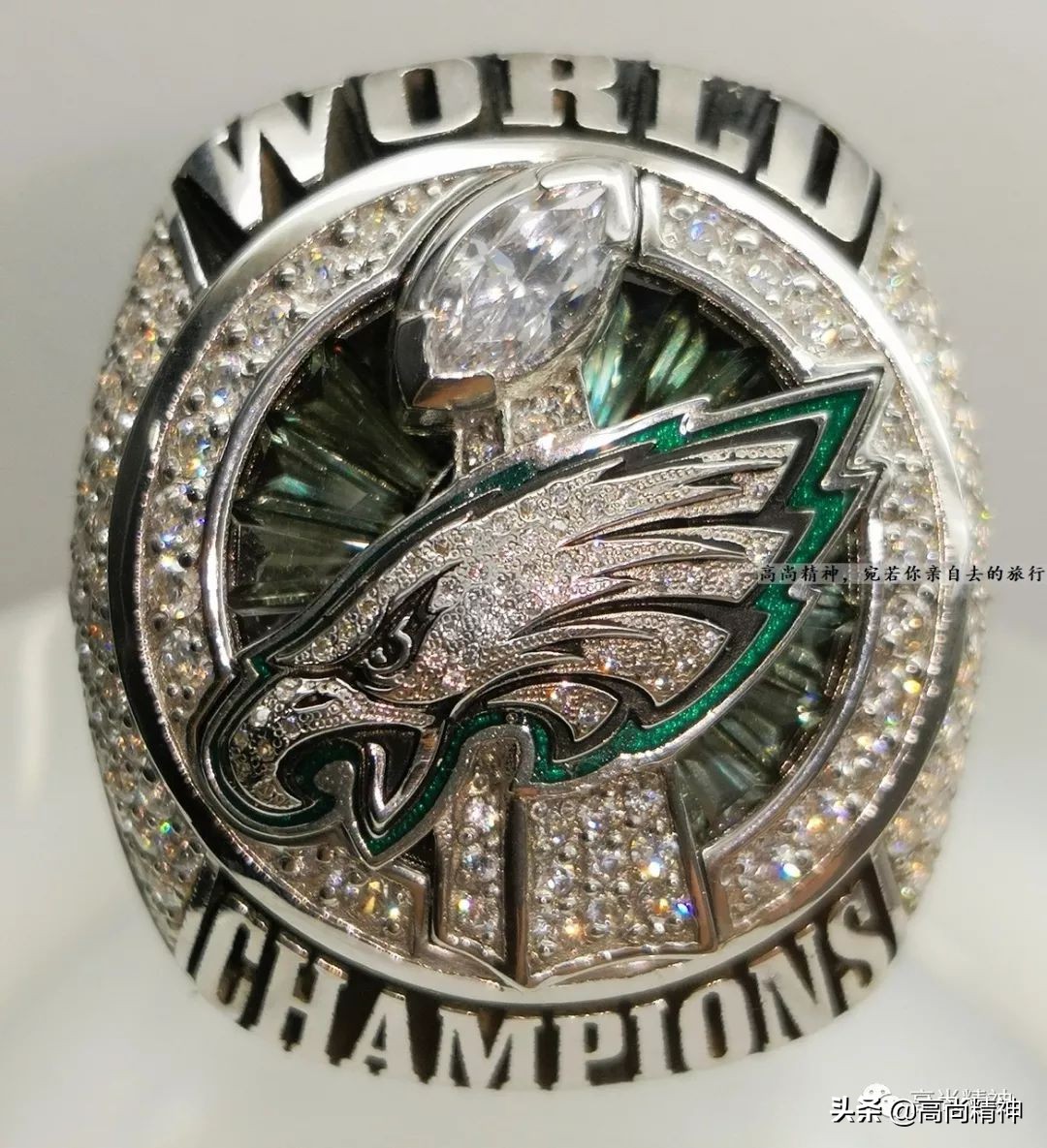 价值1.9个亿的12克拉大钻戒,我看中的不是钱而是和你的情意