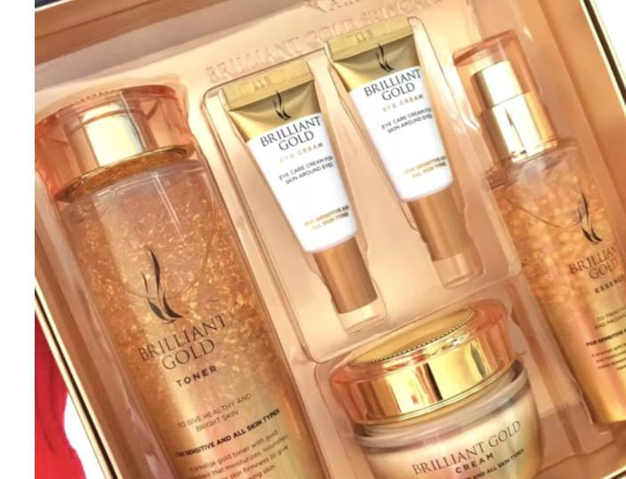 ahc黄金套盒新款真假对比,ahc的套盒护肤品怎么样