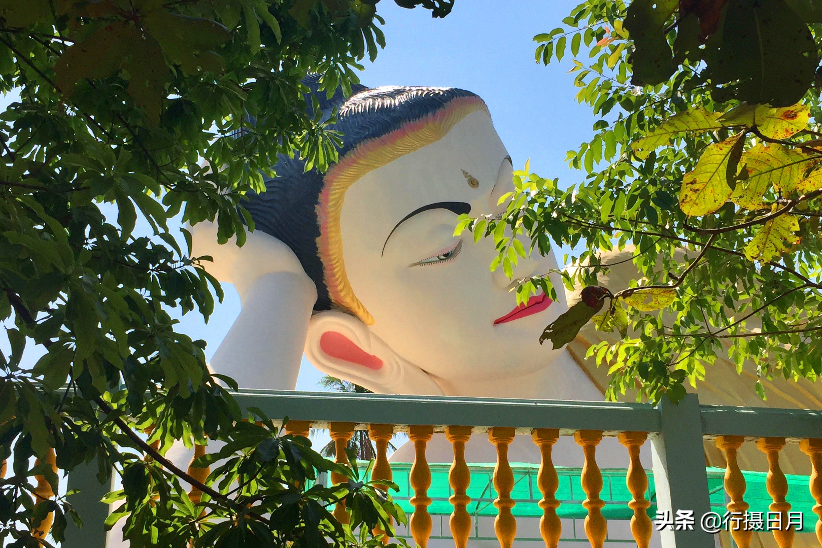 缅甸旅游玩什么,缅甸仰光勃固维桑海滩