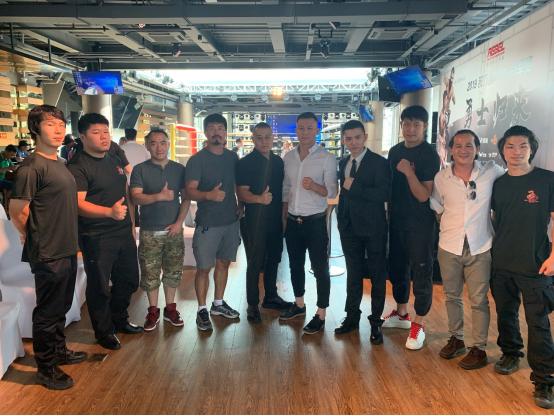 万狮堂全甲格斗,万狮堂全甲格斗中国