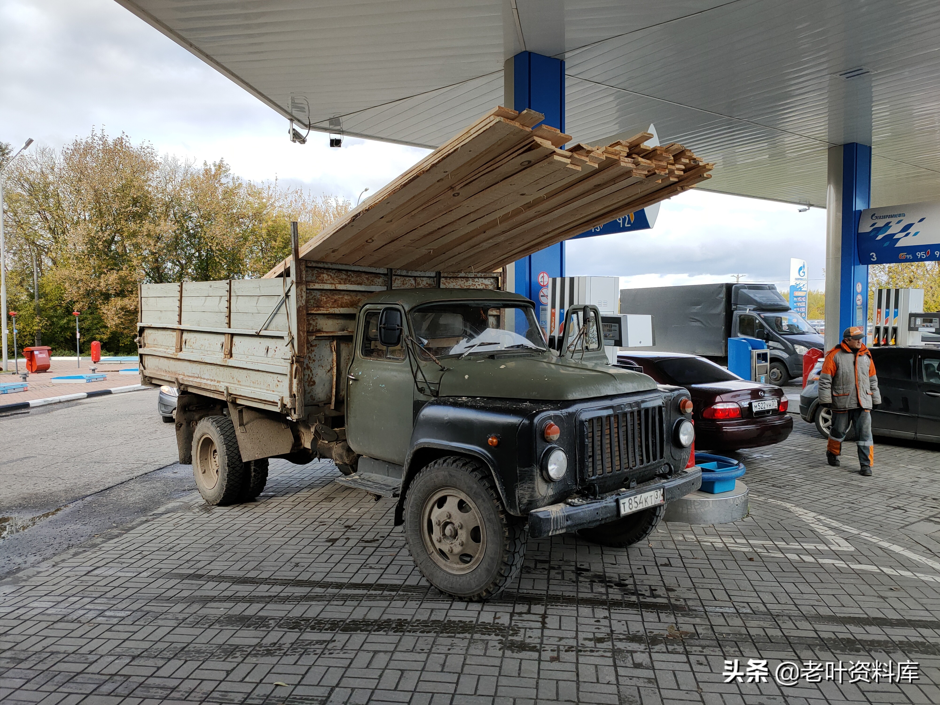 苏联消失前的俄罗斯,俄罗斯老车有哪些