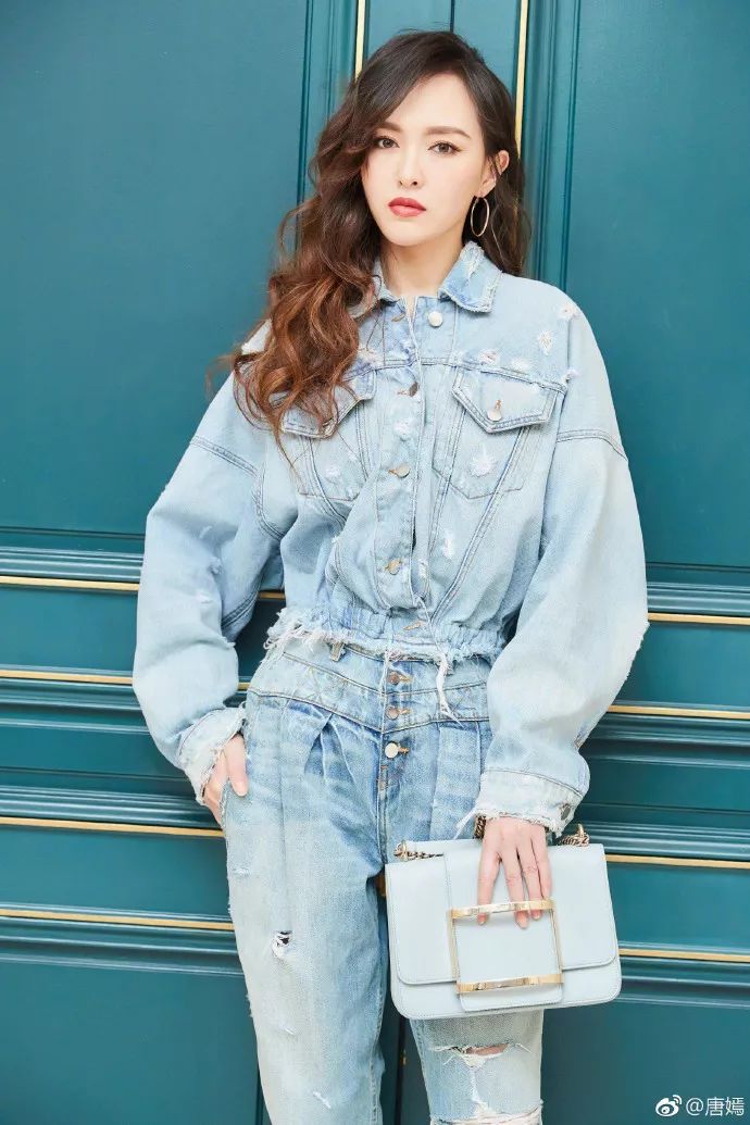 都是卖二手闲置，唐嫣和孙俪的差距好大……